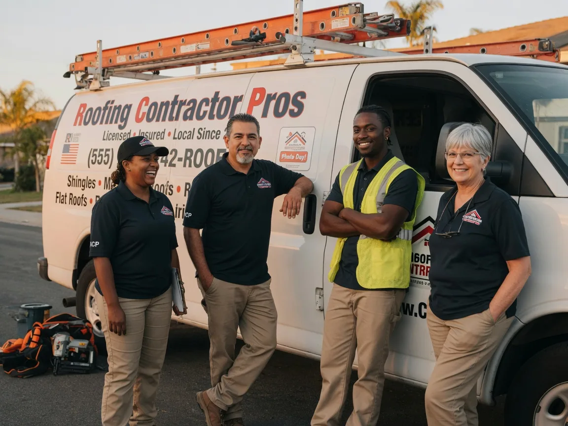 Local Roofing Contractors company in Petrolia, CA